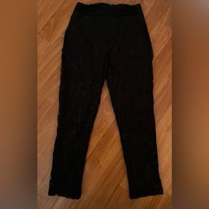 Kimchi Blue Black Lace Pants